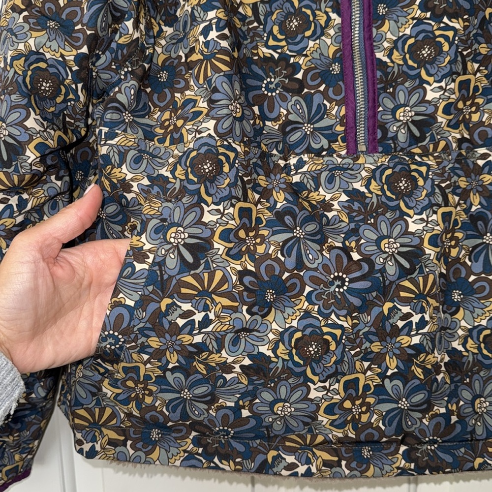 NWT current air reversible sweater/jacket - Picture 6 of 11